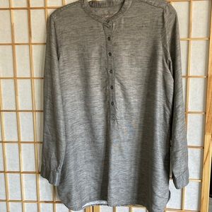 JJill cotton linen tunic. Excellent condition!